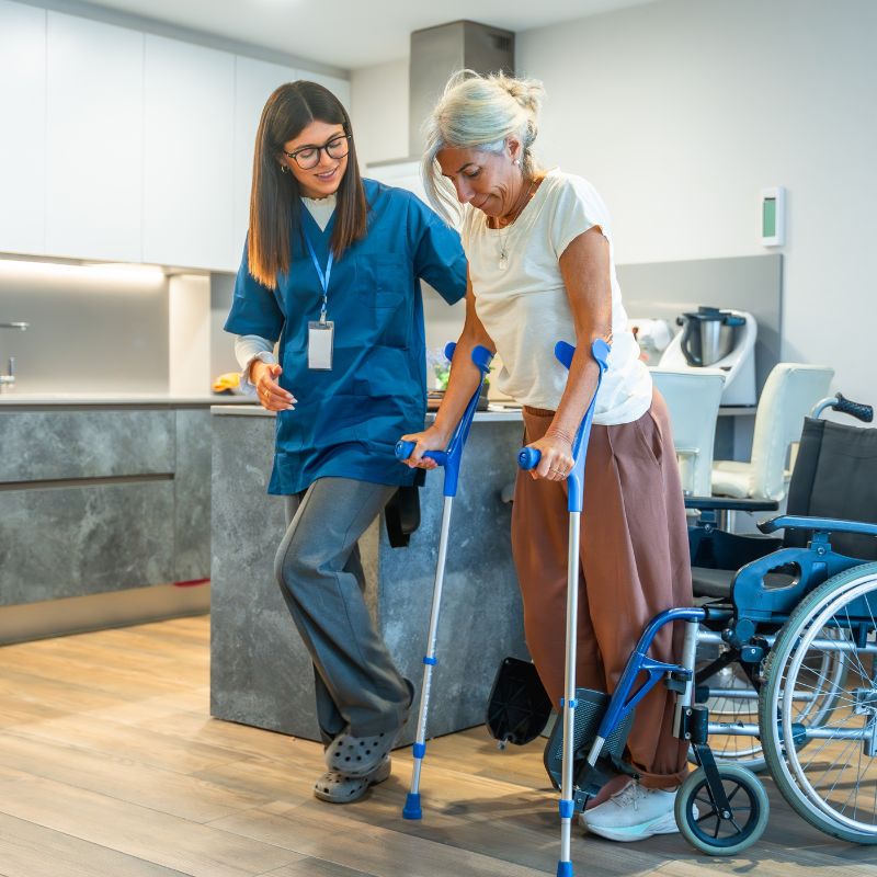 Core disability support services including daily living assistance, household tasks, community participation and positive behaviour support