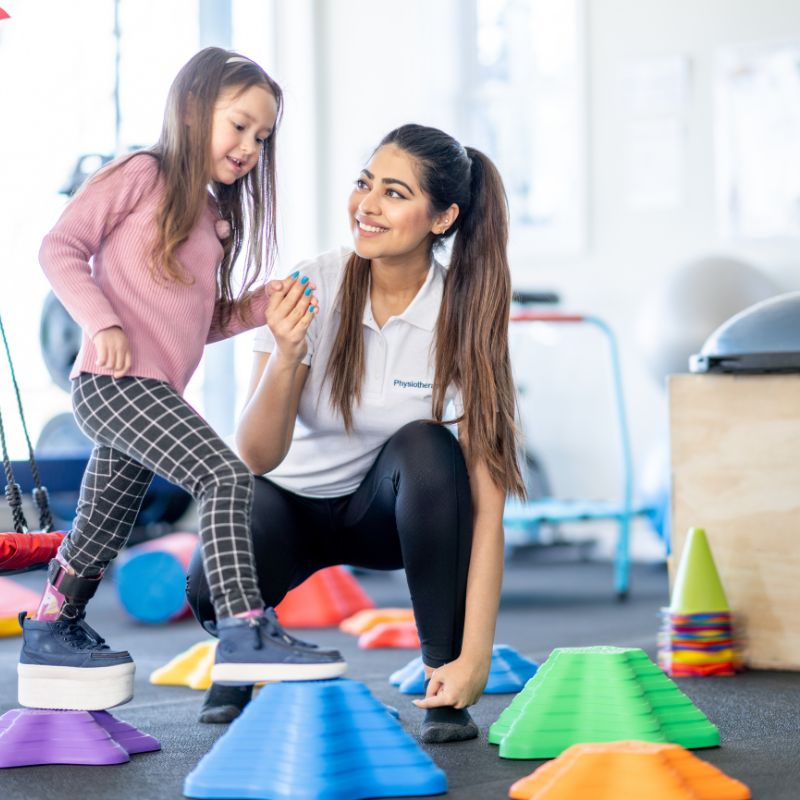 Allied health services including Occupational Therapy, Physiotherapy and Speech Therapy supporting children and individuals